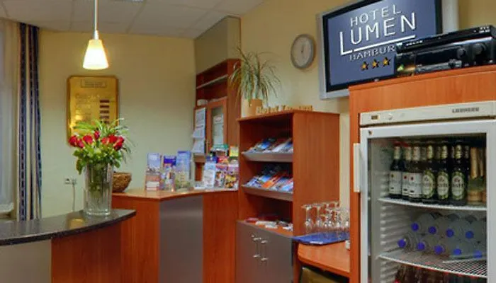 Hotel Lumen Am Hauptbahnhof Hamborg