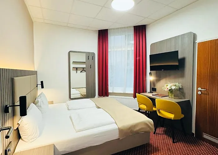 Hotel Lumen Am Hauptbahnhof Hamborg