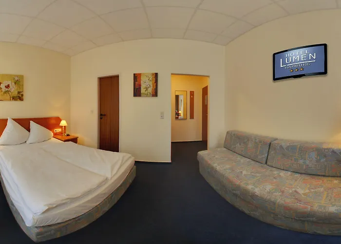 Hotel Lumen Am Hauptbahnhof 3*