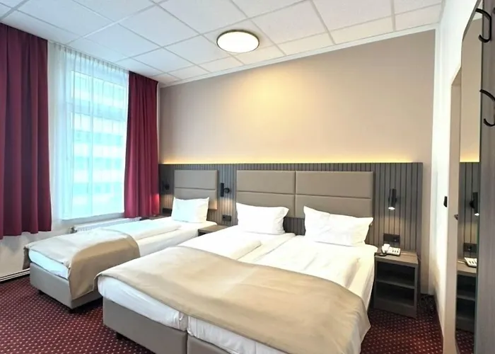 Hotel Lumen Am Hauptbahnhof Hamborg