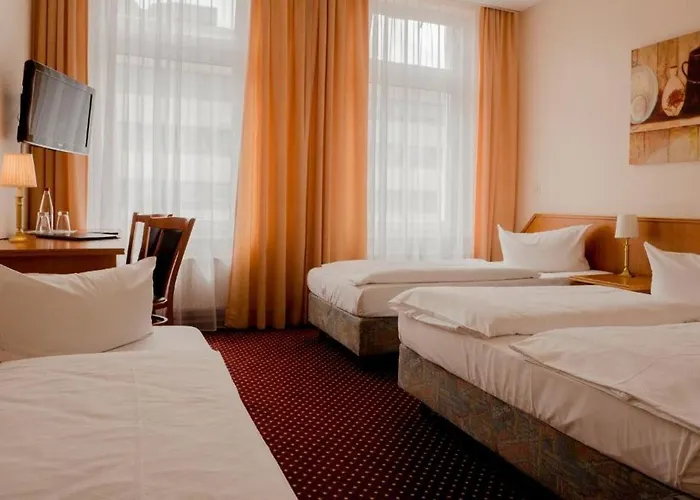 Hotel Lumen Am Hauptbahnhof Hamborg